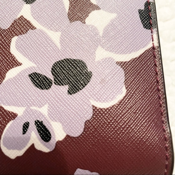 NWOT Kate Spade Cameron Floral Bouquet Wallet - Picture 5 of 8